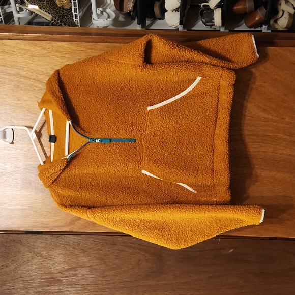 Teddy bear quarter zip hoodie xs - Picture 1 of 5